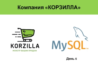 Компания КОРЗИЛЛА