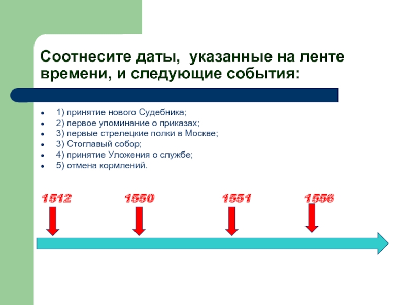 В указанную дату. Сотнисите даты указынаена ленте времени и следующие события. Соотнесите даты. Соотнесите даты указанные на ленте. Соотнесите даты указанные на ленте времени со следующими событиями.