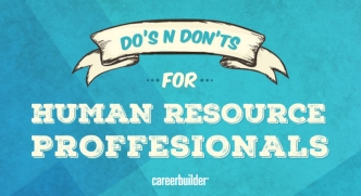 Do's and Don't s for HR Professionals