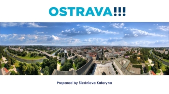 Main sights of Ostrava