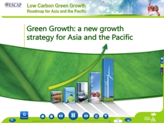 Low Carbon Green Growth Roadmap for Asia and the Pacific