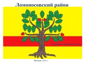 Ломоносовский район