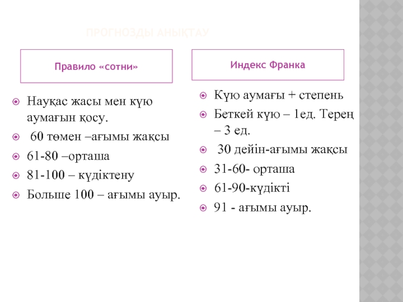 Индекс франко. Правило сотни. Правило сотни и индекс Франка. Индекс бо правило сотни. Правило сотни (правило бо) прогностический индекс:.