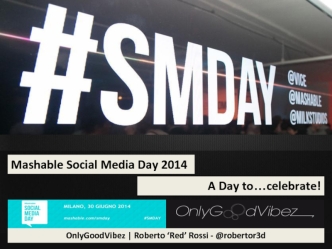 Mashable Social Media Day 2014