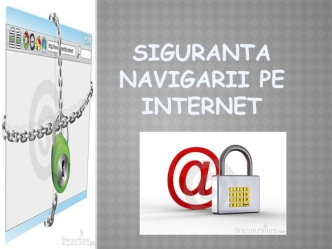 Siguranta navigarii pe Internet