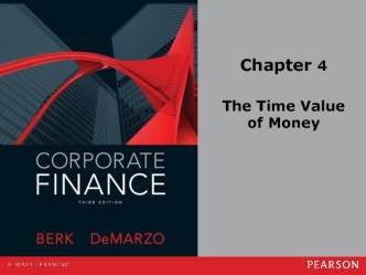 Chapter 4. The Time Value of Money