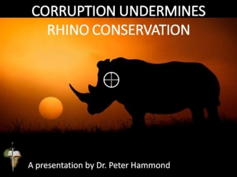 Corruption Undermines Rhino Conservation