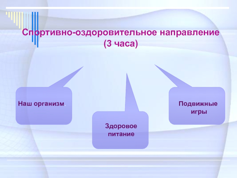 Физкультурно оздоровительная направленность