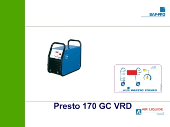 Presto 170 GC VRD