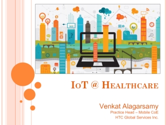 IoT @ Healthcare