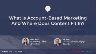 What is Account-Based Marketing and Where Does Content Fit In?