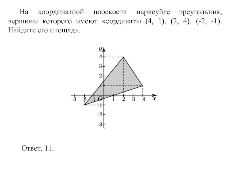 Вершины треугольника имеют координаты. Найти вершины треугольника на координатной прямой. Вершина треугольника имеет координаты 1 3 5. Вершины треугольника имеют координаты а(2 -3 -1. Начало координат имеет координаты 0 0