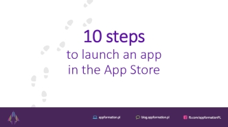 10 Steps to Launch an app in the App Store