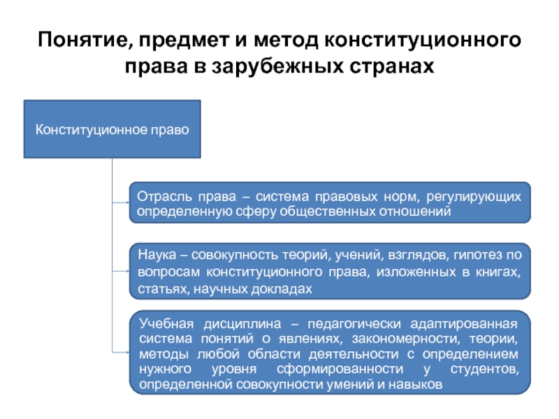Реферат: Конституционное право - одна из отраслей системы права Республики Казахстан