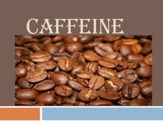 Caffeine is a purine alkaloid stimulants