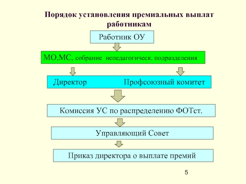 Порядок установления фактов. Порядок выплаты премии. Регламент распределения выплат. Функции бонусных выплат. Порядок установления.