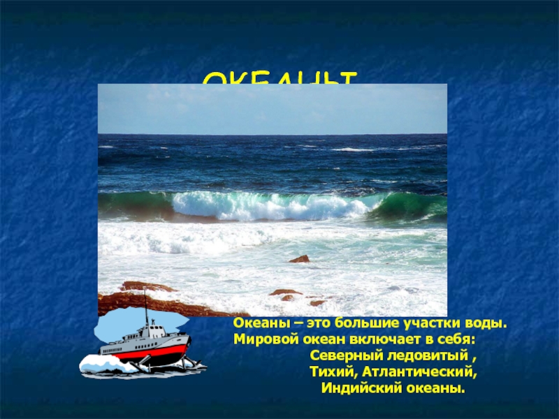 Определение океанов и материков. Презентация на тему океаны. Океан для презентации. Океан информации. Океаны слайд.