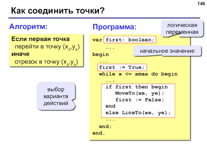 Алгоритм точки. Логическая переменная на языке Паскаль. Логическая переменная как записать. Циклы с булевыми переменными в Python. Какова область определения логической переменной.