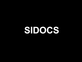 SIDOCS