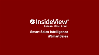 Smart Sales Intelligence
#SmartSales