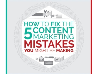 How to Fix the 5 Content Marketing Mistakes You Might Be Making