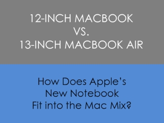 12-inch macbook
Vs.
13-inch macbook air