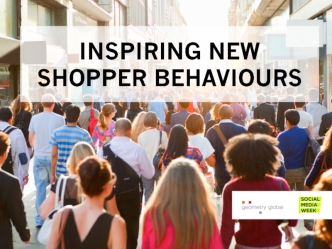 Shopper Behaviors in 2015 and Beyond