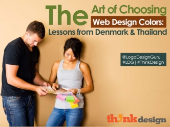 The Art of Choosing Web Design Colors: Lessons from Denmark and Thailand