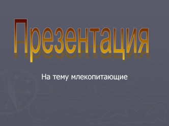 Презентация