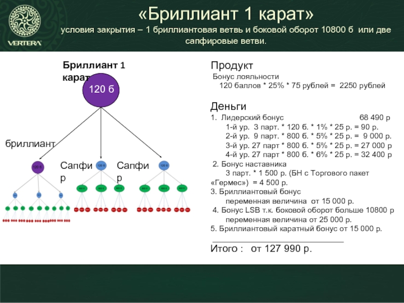 Условия закрыть. Компания Вертера маркетинг план. Маркетинг план Вертера Органик. Маркетинг план Вертера в слайдах. Бриллиантовый Лидер.