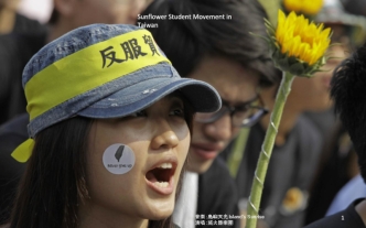 Sunflower Student Movement in Taiwan