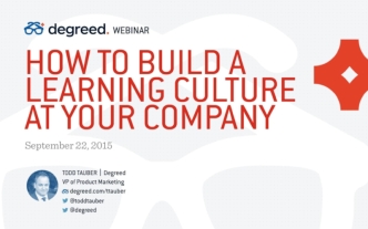 Building a Learning Culture at Your Company