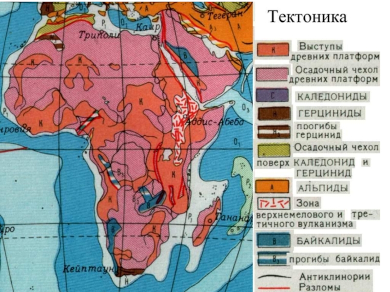 Древняя платформа африки. Древняя платформа на карте. Древние платформы на карте. Платформа тектоника. Байкалиды герциниды каледониды.