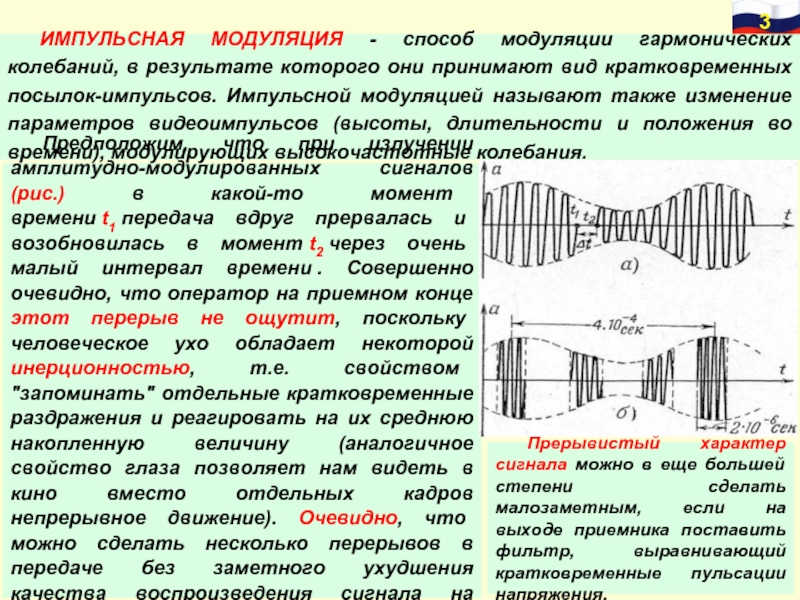 Импульсная модуляция