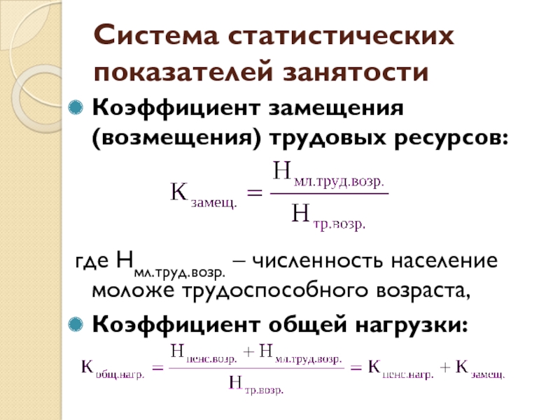 Коэффициент замещения заработной платы