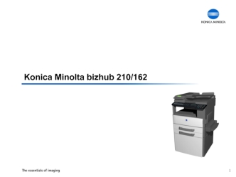 Konica Minolta bizhub 210/162