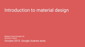 Introduction to Material Design - Google