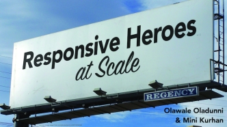 Responsive Heroes at Scale