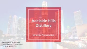 Adelaide Hills Distillery