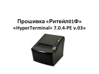 Прошивка Ритейл01Ф HyperTerminal+ 7.0.4-PE v.03