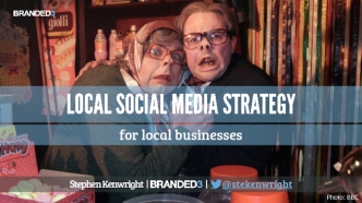 Social Media Strategy for Local Businesses