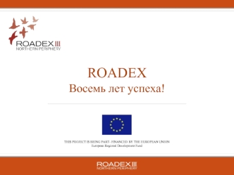 ROADEXВосемь лет успеха!