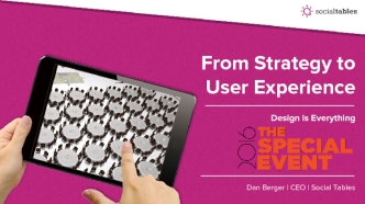 From Strategy to User Experience: Meeting Design is Everything