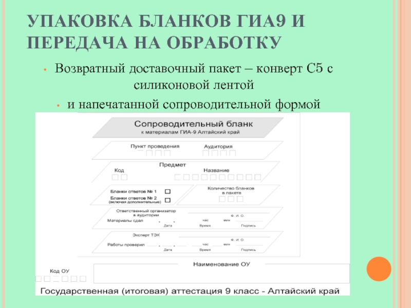 Как правильно оформить проект 9 класс для допуска к огэ образец