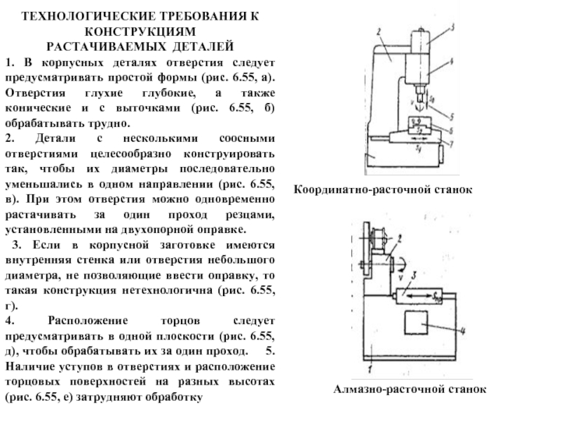 Требования к конструкции. Технологические требования к деталям. Требования к обработке деталей. Технологическое отверстие в детали это. Технологические требования предъявляемые к конструкции деталей.