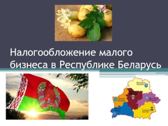 Налогообложение малого бизнеса в Республике Беларусь