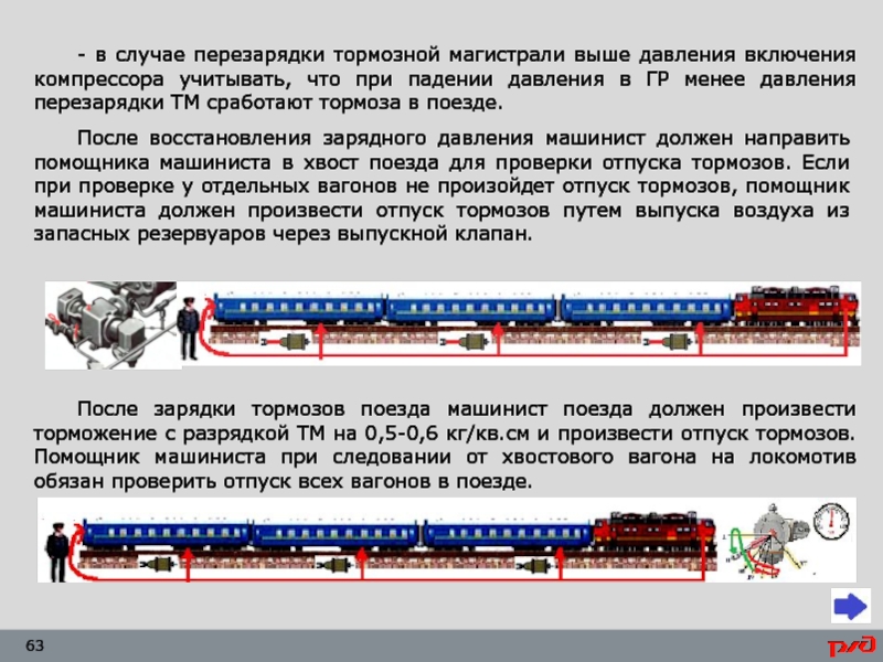 При вождении пассажирских поездов машинист обязан