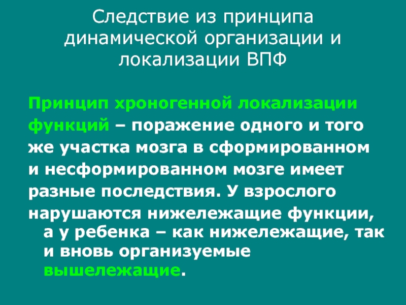 Динамичность организации