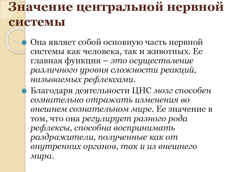 Значение центрального канала. Значение центральной нервной системы. В пределах центральной нервной системы находятся. Централизовать. Что значит централизованно.