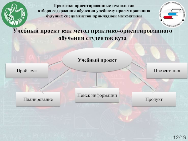 Какие проекты можно отнести к практико ориентированным